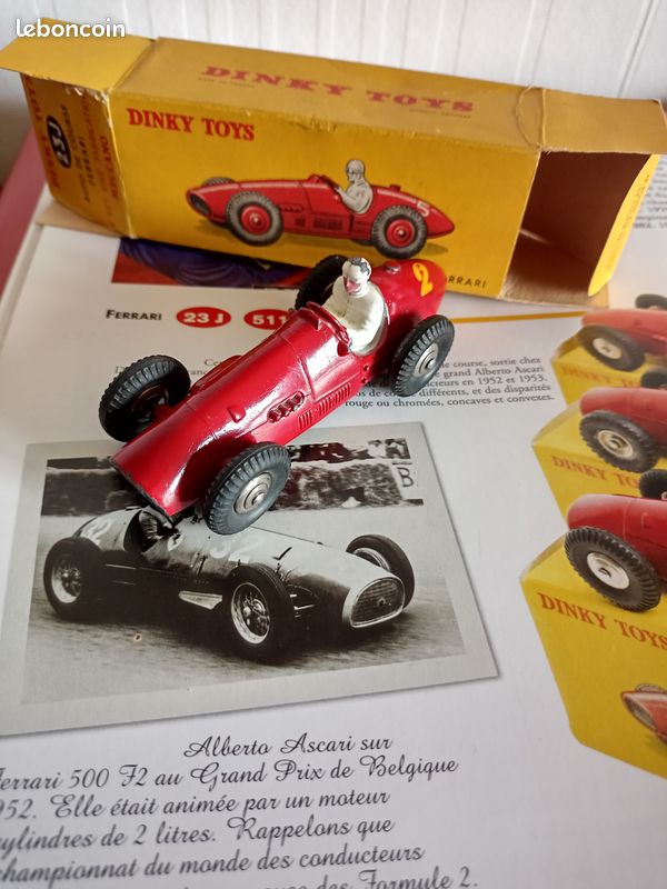 Dinky Toys GB n° 243 BRM F1 Racing car #7 - 1/43