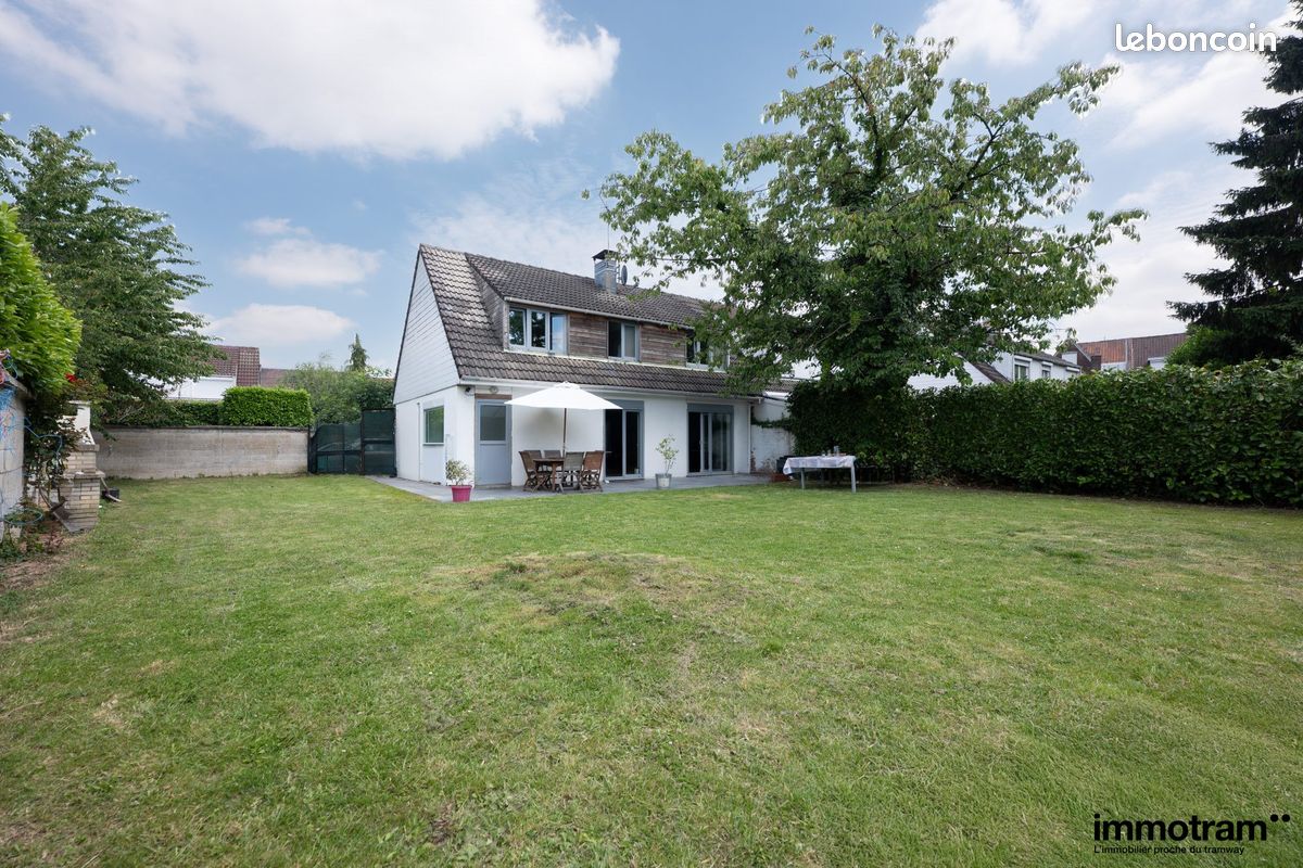 Maison 5 pièces 115 m² · à Roubaix · 115 m² · 317 500 €