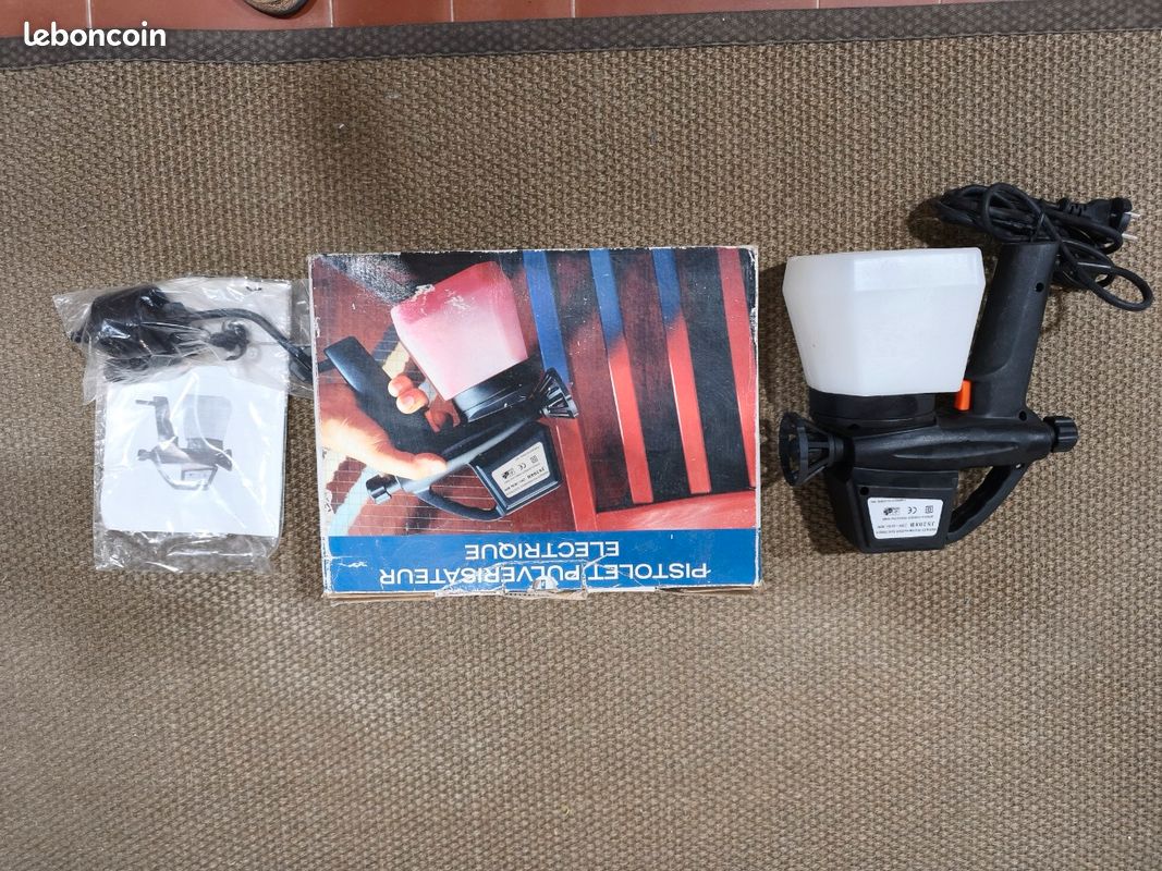 Pistolet de peinture neuf (image 2)