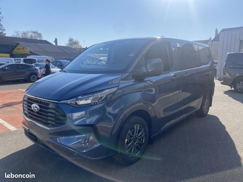 Ford Transit Custom Fg 320 L1H1 2.0 EcoBlue 136ch Cabine Approfondie Limited BVA8 (image 1)
