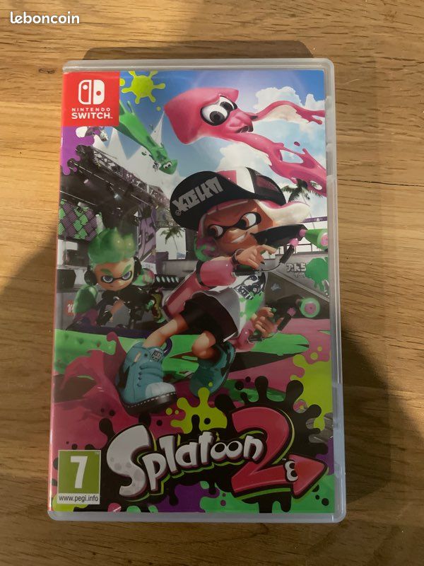 Splatoon 2 switch (image 1)