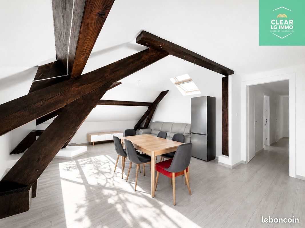 Appartement 3 pièces 72 m² · à Hayange · 72 m² · 123 900 €