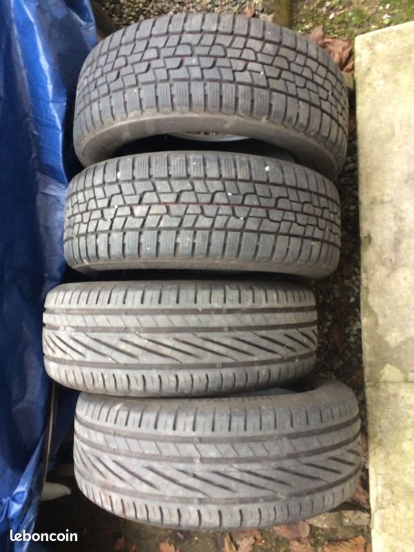 Lot de 4 pneus toutes saisons 205/55 R16 91V (image 2)