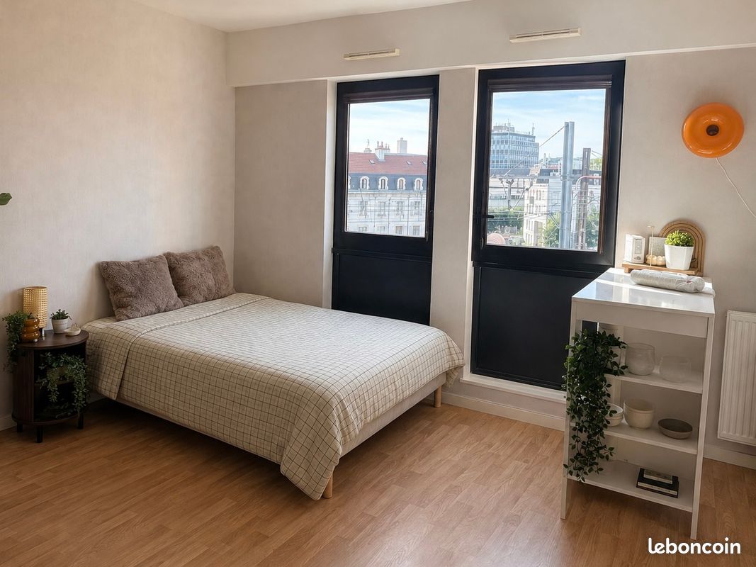 Appartement 1 pièce 27 m² · à Dijon · 27 m² · 521 €/mois