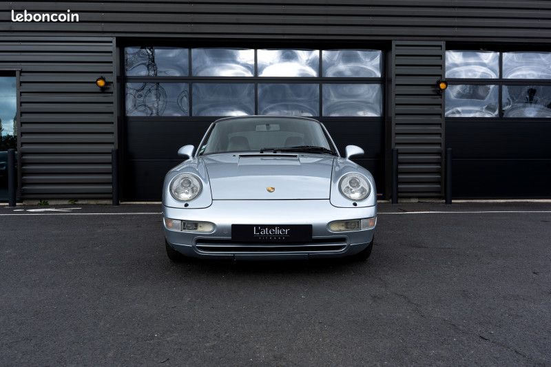 Porsche 911 COUPE (993) CARRERA 285ch - 1996 - 104.900km (image 3)