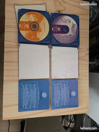 Jeu Shenmue II Dreamcast PAL – Complet, Comme Neuf, Rare, édition 2001