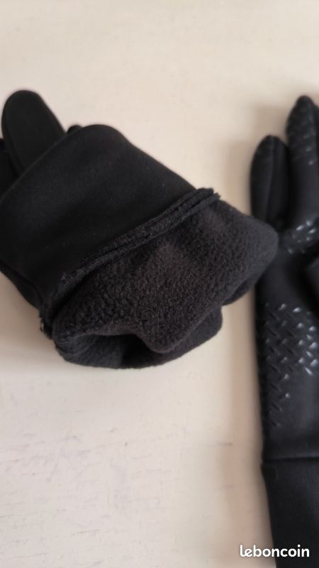 Gants cycliste vélo homme spécial téléphone (image 3)