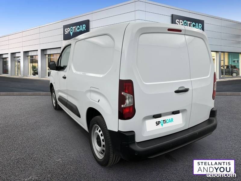 Citroën Berlingo (30) VAN M 650 BLUEHDI 130 S&S EAT8 (image 7)