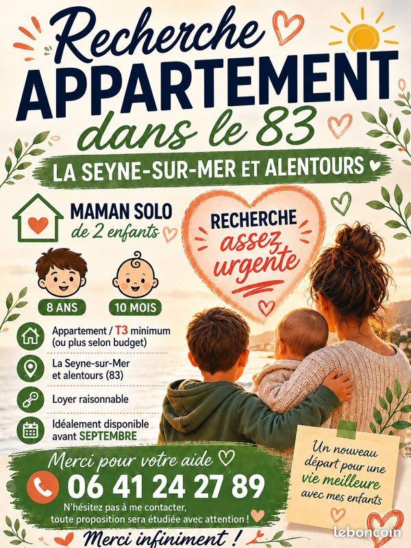 Appartement 3 pièces 50 m² · à La Seyne-sur-Mer · 50 m² · 850 €