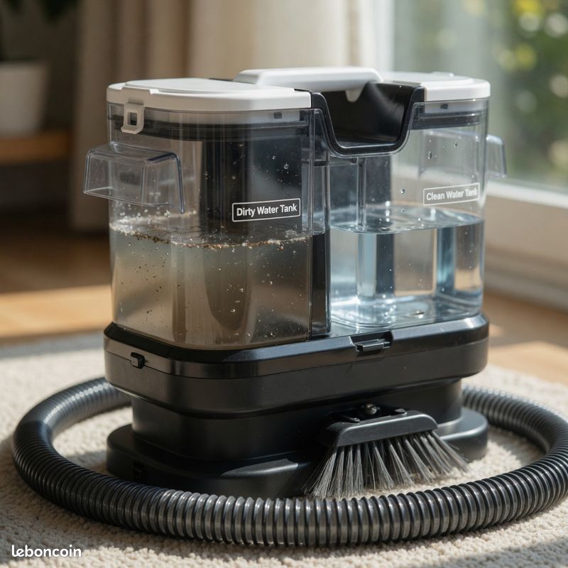Nettoyeur injecteur extracteur tapis canapé puissant (image 4)