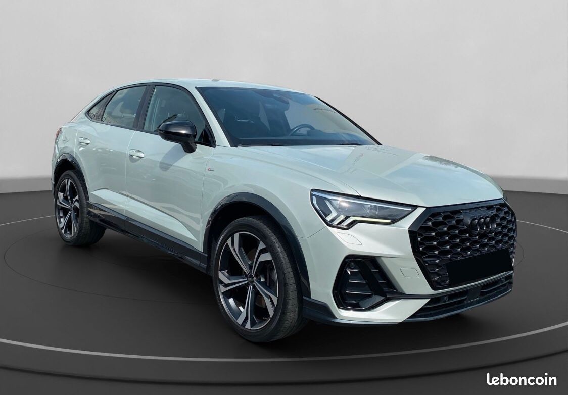 Audi Q3 SPORTBACK 45 TFSIe 245 S-LINE HYBRIDE RECHARGEABLE / ATTACHE REMORQUE JANTES 20" KEYLESS (image 5)