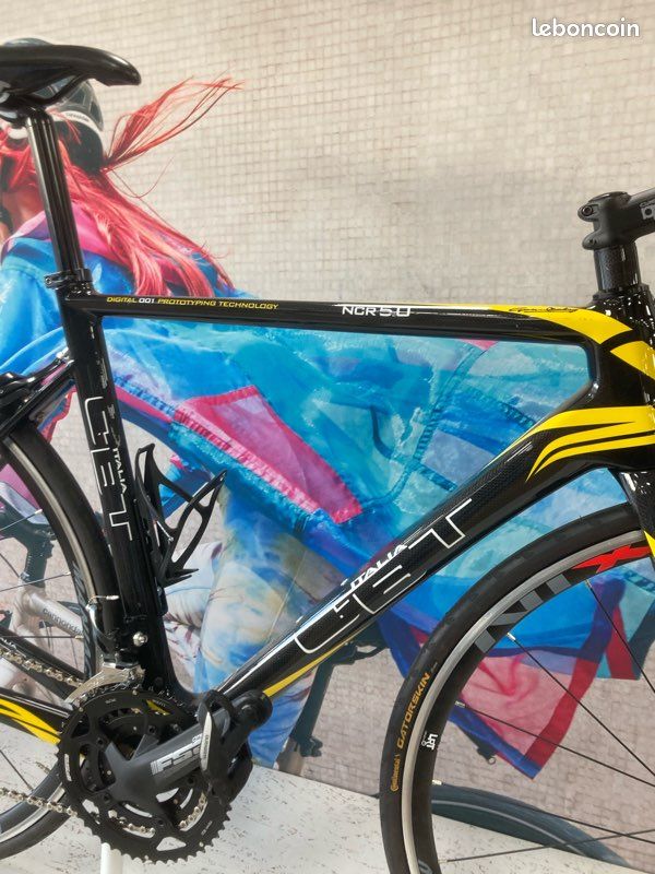 Porte-Bidon Noir En Fiber De Carbone For Porte-Bidon Vtt Vtt Porte
