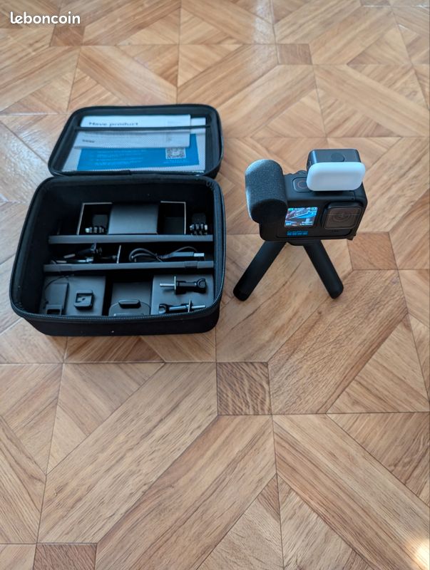GoPro Hero 11 Black Creator Edition complète – Volta + Media Mod + Light Mod – très bon état (image 4)