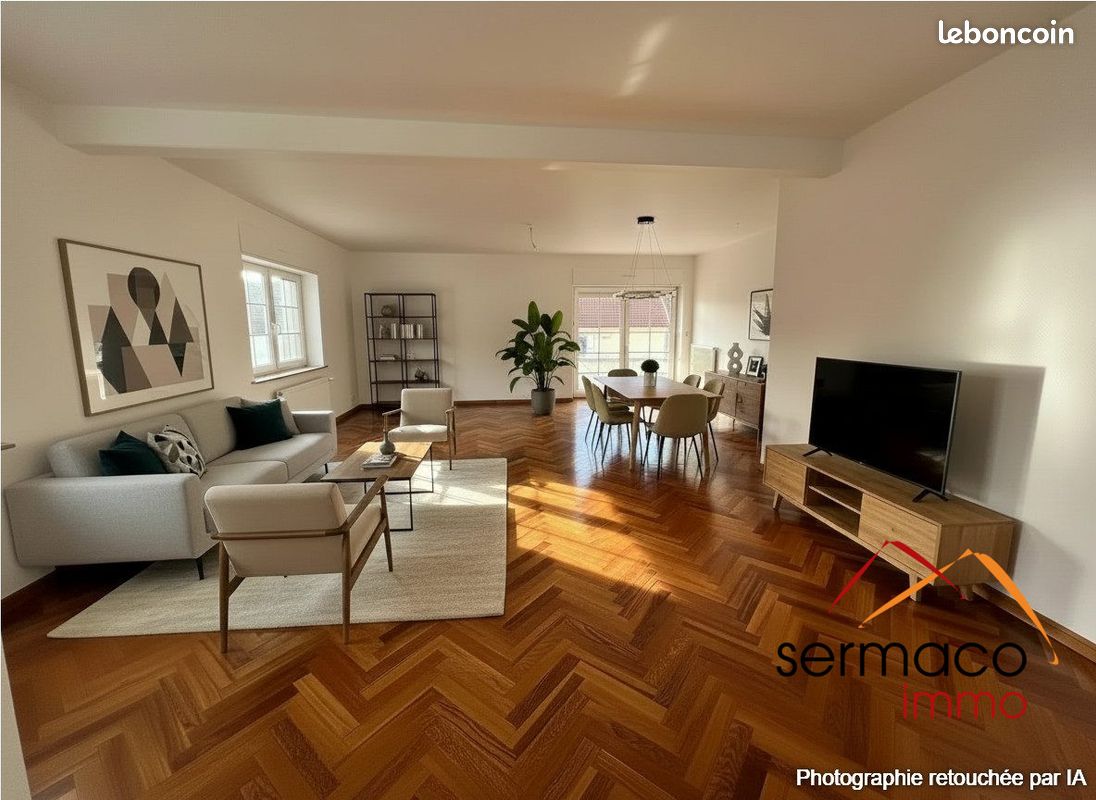 Appartement 4 pièces 138 m² · à Blies-Ébersing · 138 m² · 174 000 €
