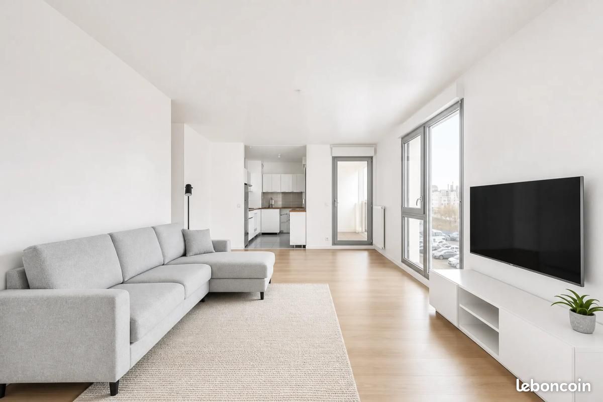 Appartement 2 pièces 53 m² · à Épinay-sur-Seine · 53 m² · 190 000 €