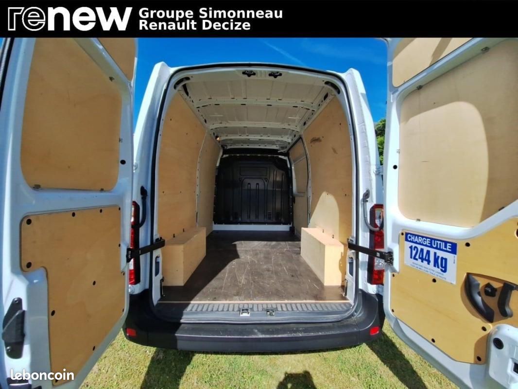 Renault Master FOURGON FGN TRAC F3500 L2H2 BLUE DCI 135 CONFORT (image 11)