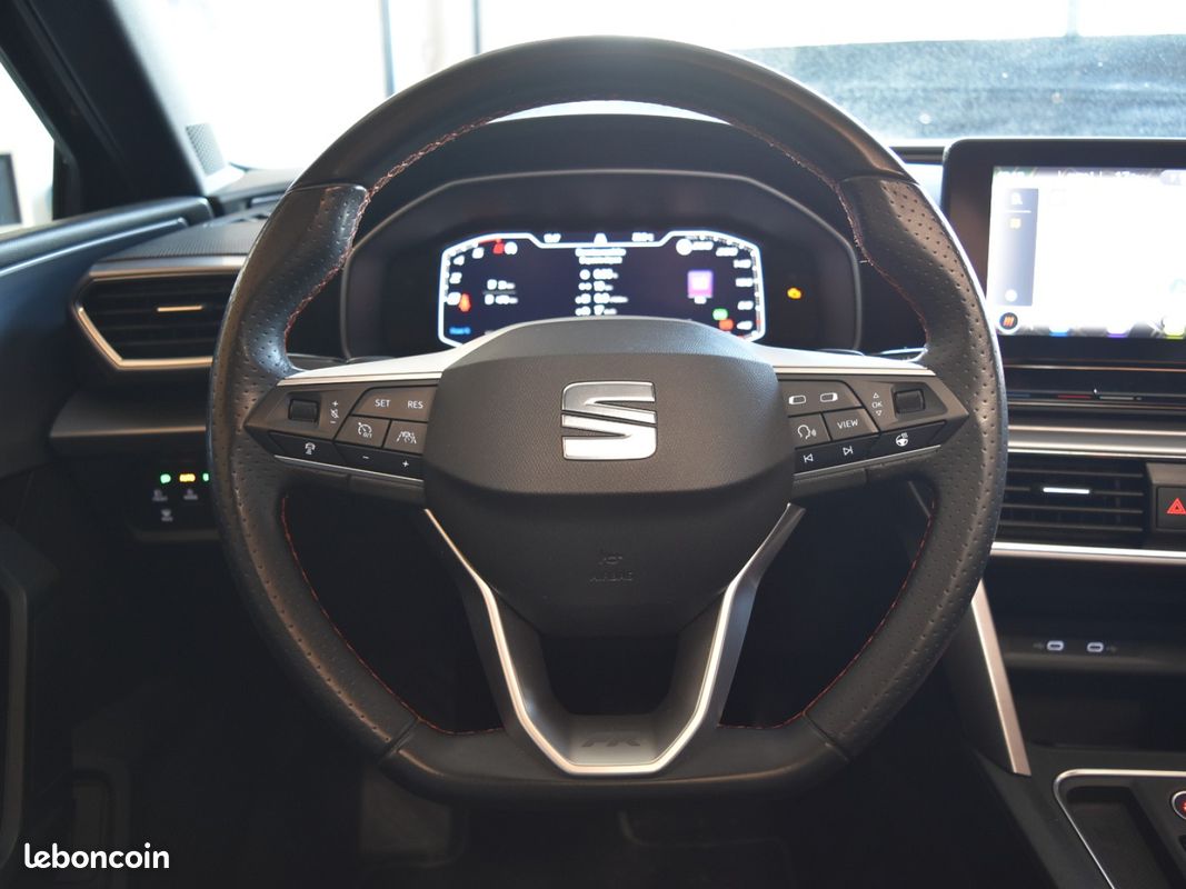SEAT LEON e-Hybrid 204 ch DSG6 FR (image 25)