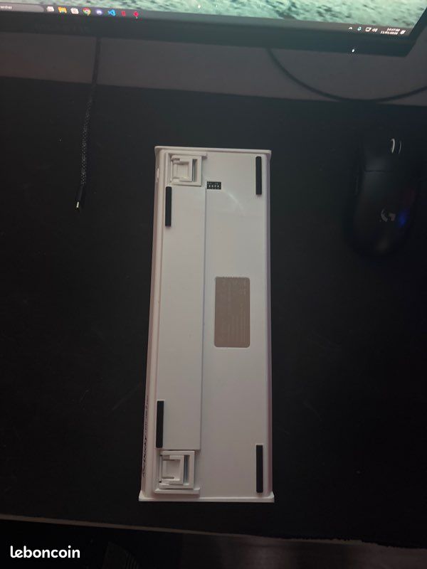 Ducky one 2 mini Switchs rapid silver (image 2)