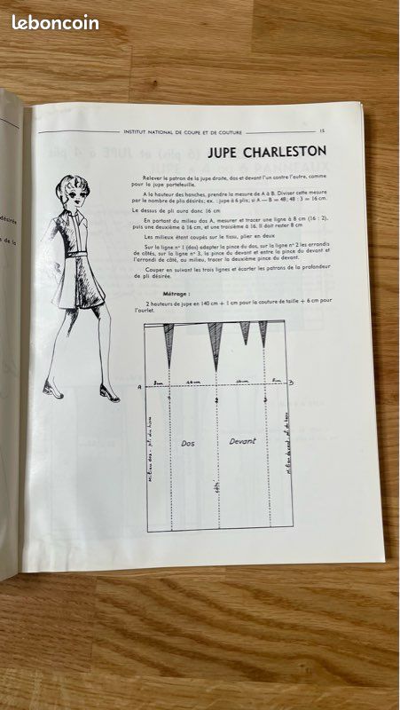 La couture familiale - Cours pratiques et familiaux de coupe et de Couture pour dames et jeunes filles - institut national de coupe et de Couture (image 13)