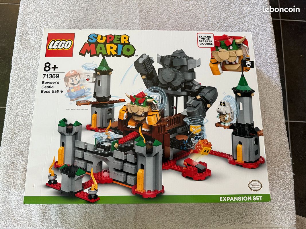 Lego 71369 Lego Super Mario Battaglia Finale Super Mario Battaglia