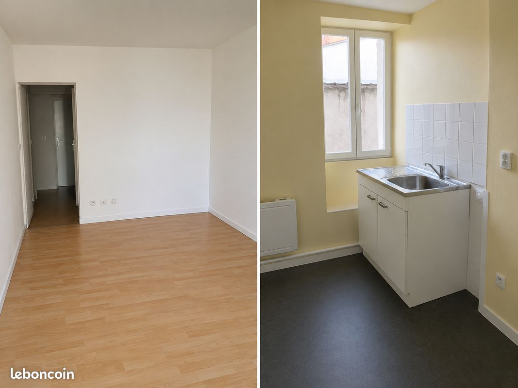 Appartement 3 pièces 44 m² · à Villers-Cotterêts · 44 m² · 620 €