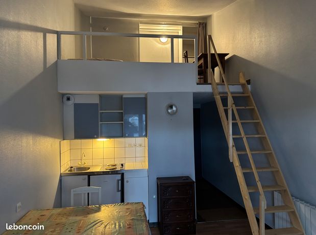 STUDIO 30m2 ILLKIRCH Route Burckel