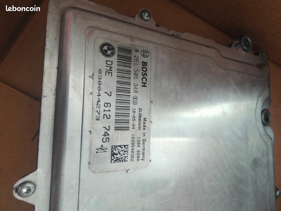 Calculateur DME 335I E92 Équipement auto