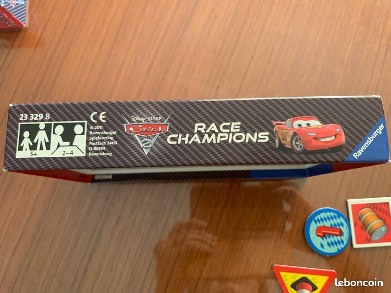 Jeu de plateau Cars - 5 ans et plus (image 5)