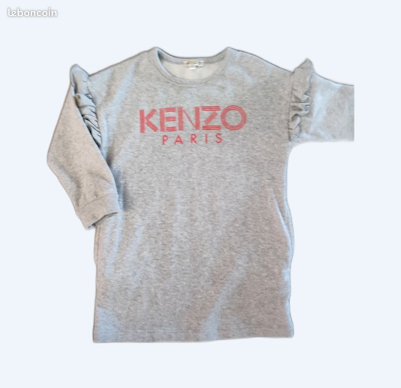 Robe pull Kenzo 4 ans tbe (image 1)