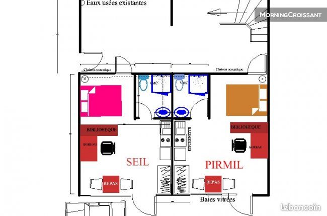 Appartement a louer reze - 1 pièce(s) - 20 m2 - Surfyn