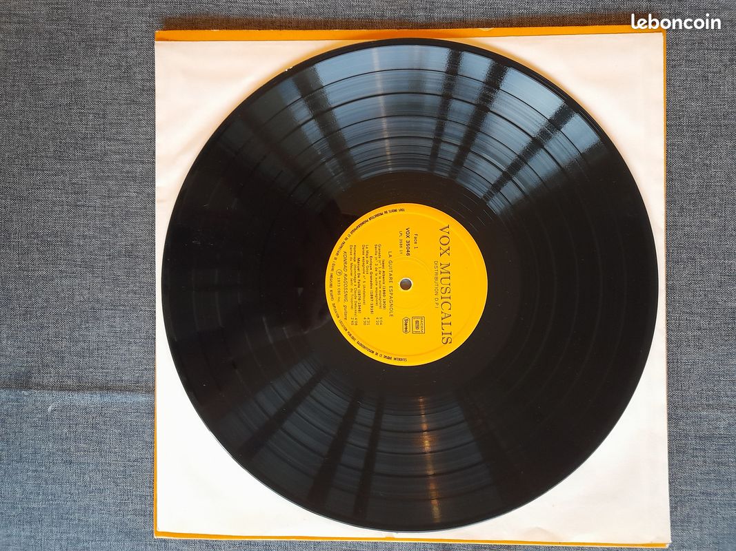DISQUE VINYLE 33 Tours Joaquin Turina VOX 35046 (image 4)