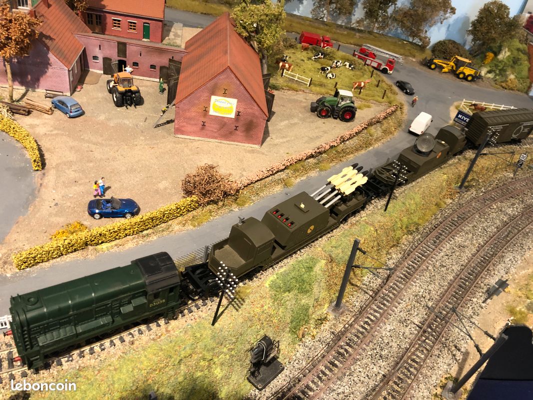 Articles de modélisme ferroviaire noirs Hornby à l'échelle O