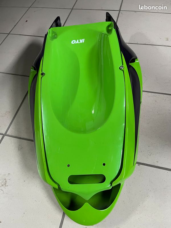 Coque arriere ZX6R zx9r +passage de roues (image 3)