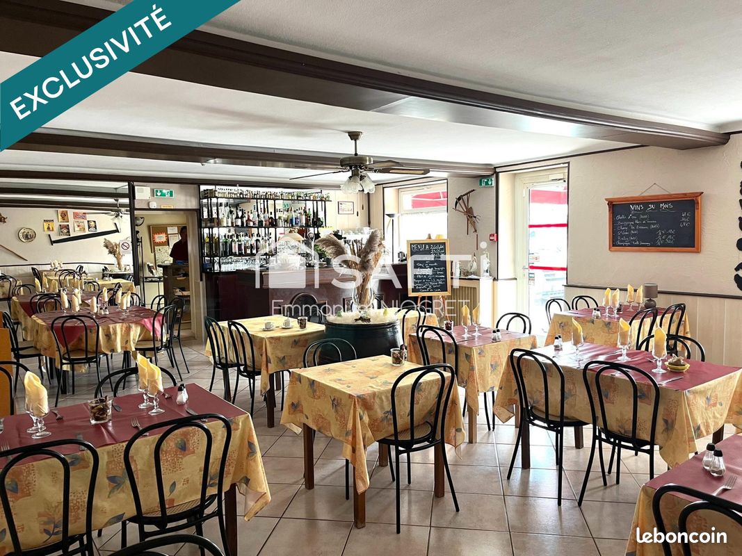 Restaurant 640 m² SAULIEU (image 5)