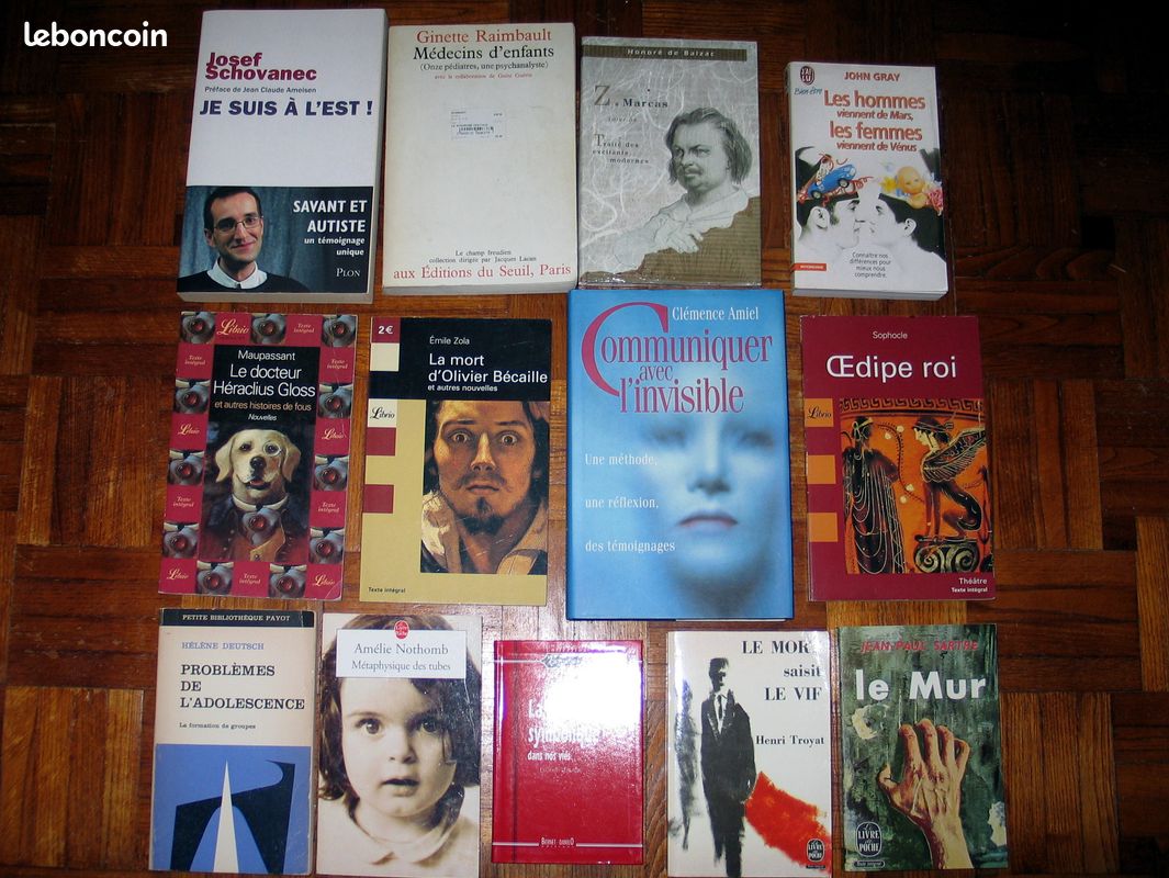Livres de philosophie et de psychologie appliquée (image 2)