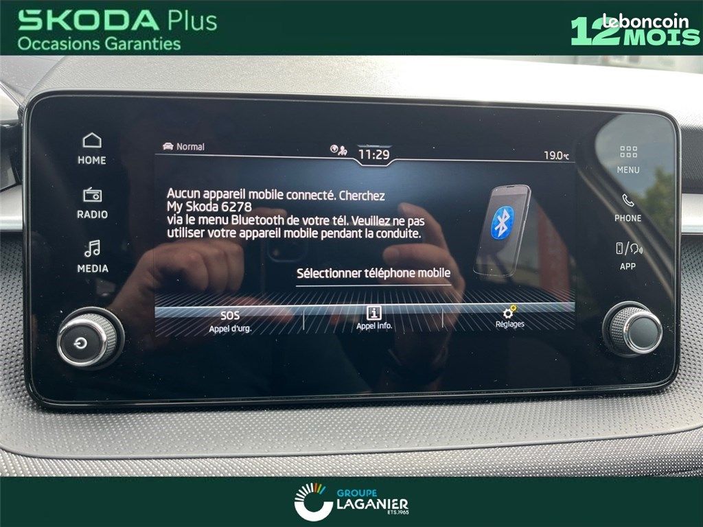 Skoda Fabia 1.0 TSI 116 CH EVO 2 DSG7 Selection (image 14)