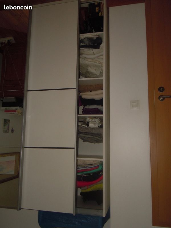 2 armoires portes coulissantes (image 2)