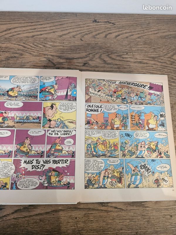 Livre bd Asterix en Corse- EO de 1972 (image 7)