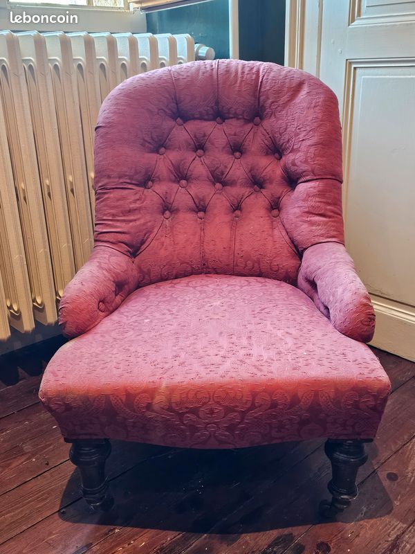 Vends petit fauteuil (image 1)