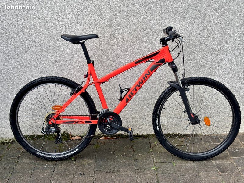 340 Orange Velo Rockrider 26 Pouces Bicycle Rockrider 340 Orange