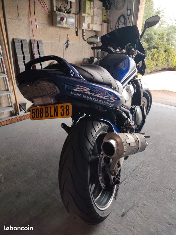 Suzuki bandit 1200 s (image 3)
