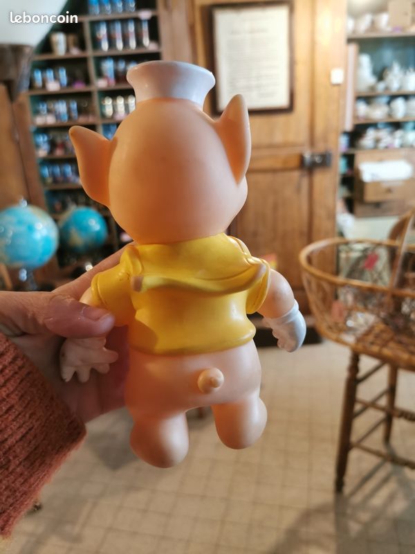 JOUET ANCIEN - Pouet Pouet - Petit peintre - Années 50 EUR 4,00