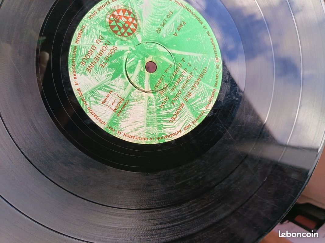 Dibaga Blé Marcel – Dibaga – vinyle LP ivoirien rare 1978 SID Records - roi du zouglou (image 6)