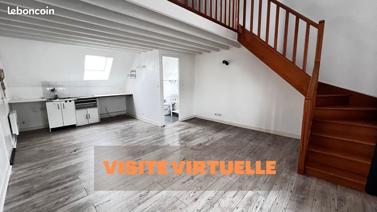Appartement 1 pièce 29 m² · à Amiens · 29 m² · 500 €