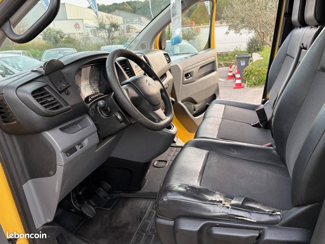 Citroën Jumpy M 1.6 BLUEHDI 95 CONFORT 3 PL (image 11)
