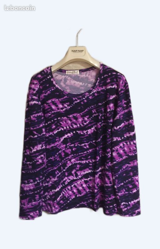 Blouse fuchsia Anaréa Lee 44 (image 1)