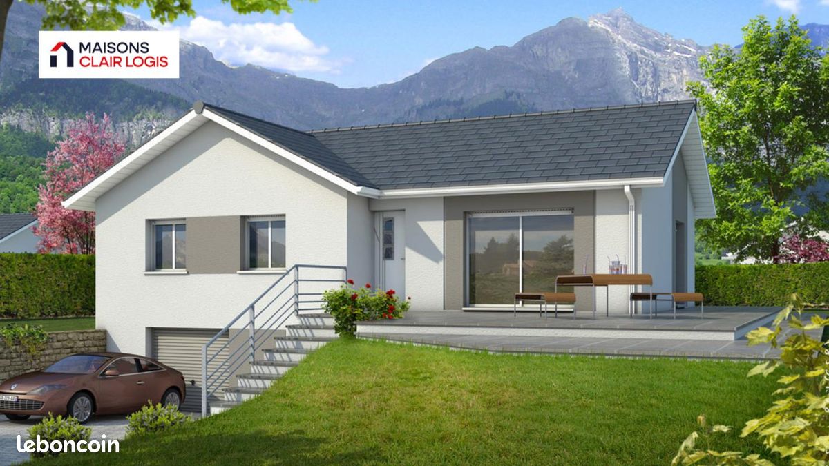 Maison 4 pièces 100 m² · à La Motte-Servolex · 100 m² · 449 000 €