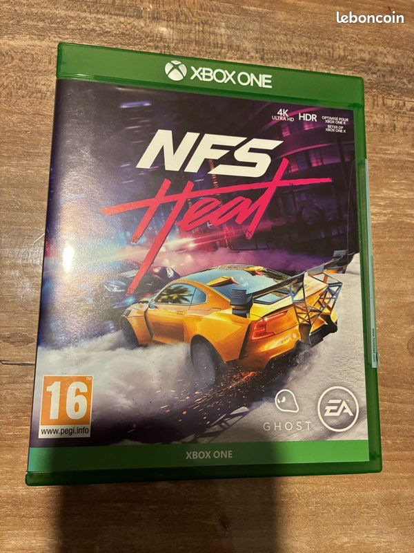 Need for Speed Heat Xbox (image 1)
