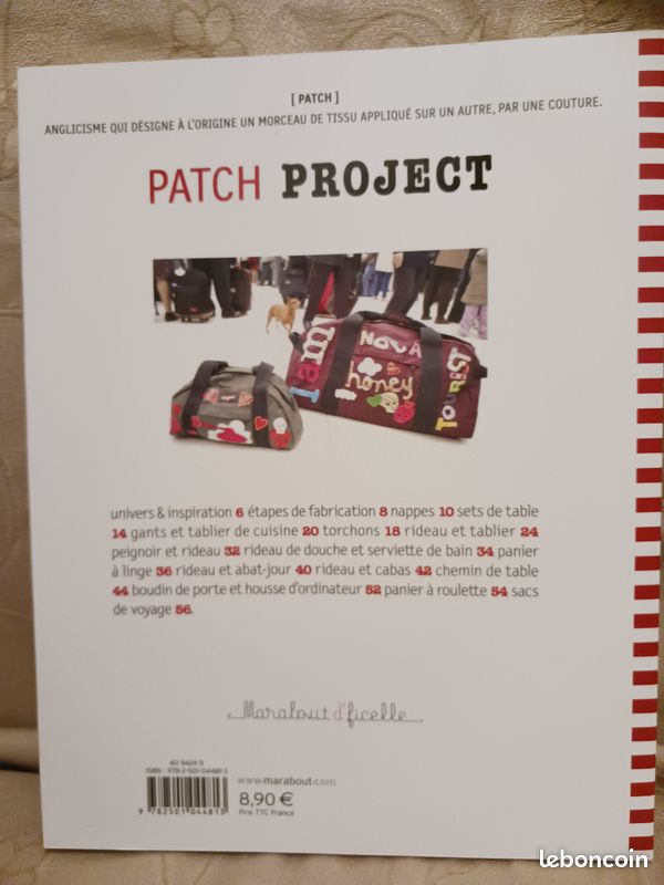 Livre "Patch project" neuf (image 2)