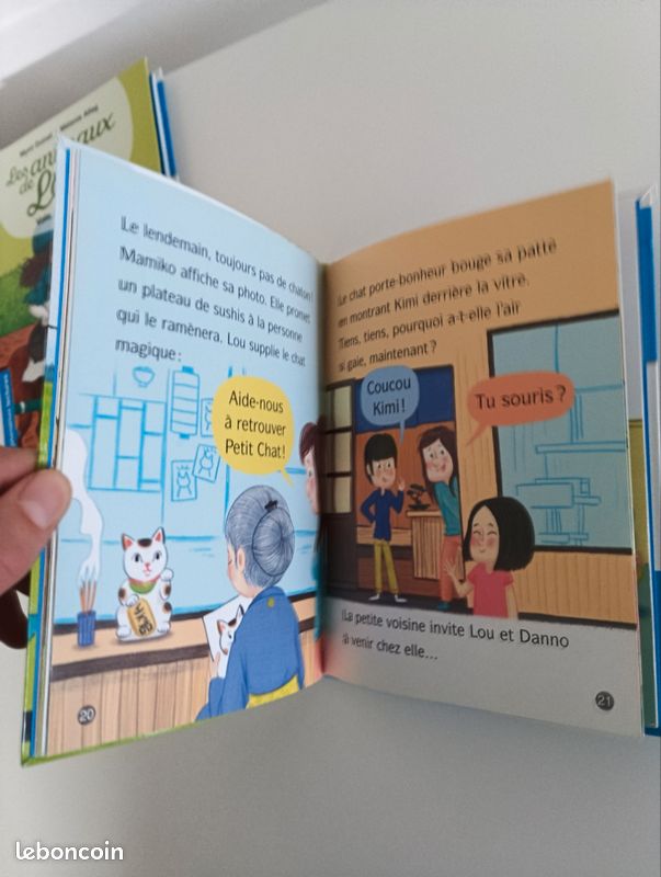 Livre les animaux de Lou enfant (image 5)